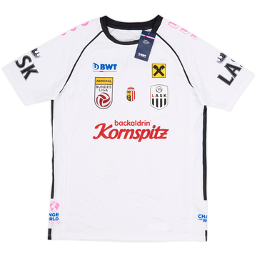 2021-22 LASK Linz Home Shirt (L.Boys)