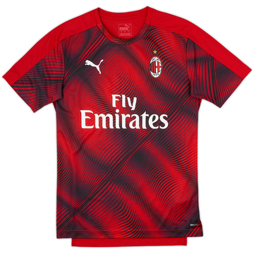 2019-20 AC Milan Puma Training Shirt - 10/10 - (S)