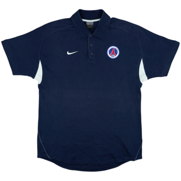 2003-04 Paris Saint-Germain Nike Polo Shirt - 9/10 - (S)