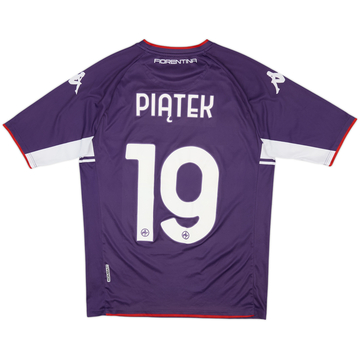 2021-22 Fiorentina Home Shirt Piątek #19 - 6/10 - (M)