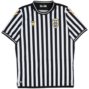 2020-21 PAOK Home Shirt - 9/10 - (L)