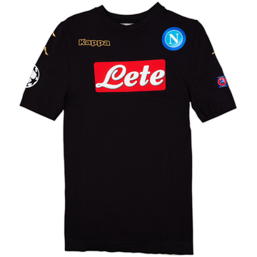 2016-17 Napoli Authentic Third Shirt - 8/10 - (XL/XXL)