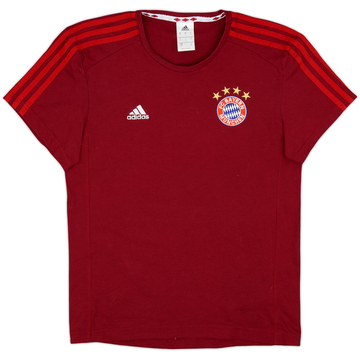 2015-16 Bayern Munich adidas Cotton Tee - 8/10 - (S)
