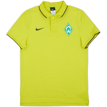 2010-11 Werder Bremen Nike Polo Shirt - 9/10 - (M)