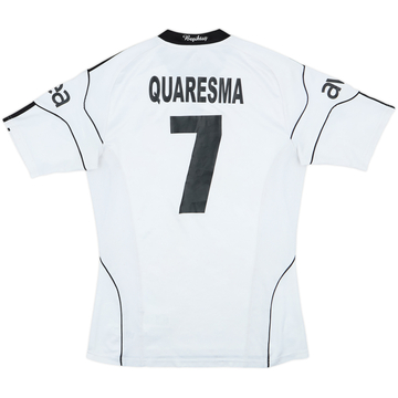 2010-11 Besiktas Home Shirt Quaresma #7 - 8/10 - (M)