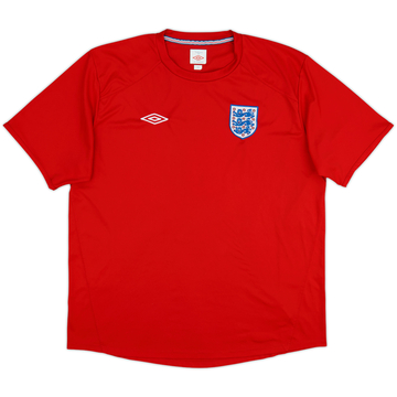 2010-11 England Umbro Training Shirt - 8/10 - (XXL)
