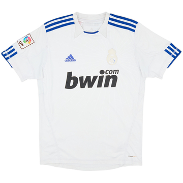 2010-11 Real Madrid Home Shirt - 4/10 - (XL.Boys)