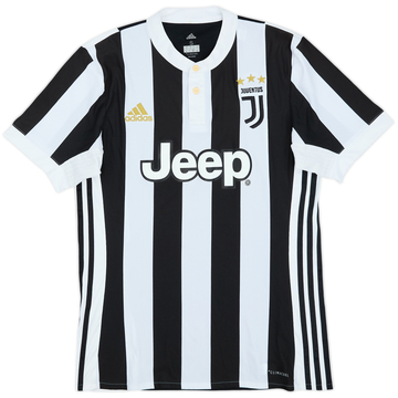 2017-18 Juventus Home Shirt - 5/10 - (S)