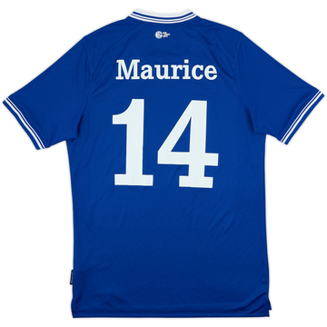 2020-21 Schalke Home Shirt Maurice #14 - 8/10 - (L)