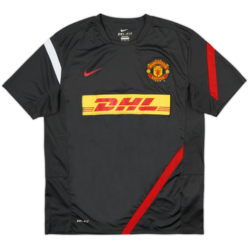 2012-13 Manchester United Nike Training Shirt - 8/10 - (L)