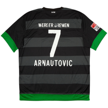 2012-13 Werder Bremen Away Shirt Arnautovic #7 - 4/10 - (XL)