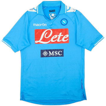 2011-12 Napoli Home Shirt - 4/10 - (M)