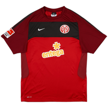 2010-11 Nike Template Shirt (FSV Mainz) - 8/10 - (M)