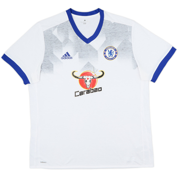 2016-17 Chelsea adidas Training Shirt - 9/10 - (XL)