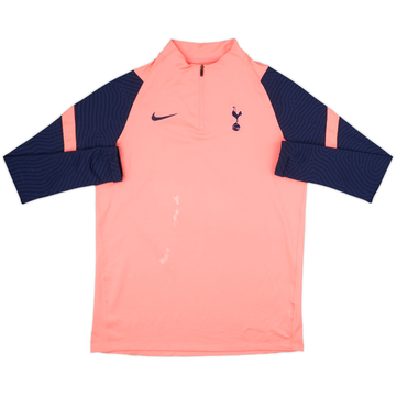 2020-21 Tottenham Nike 1/4 Zip Training Top - 5/10 - (L)