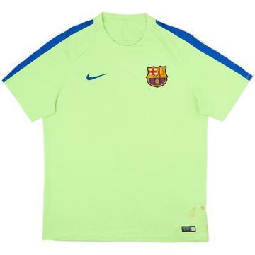 2017-18 Barcelona Nike Training Shirt - 4/10 - (XL)