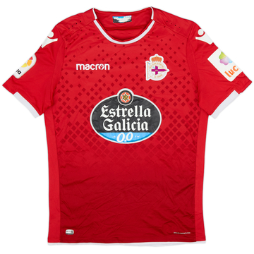 2018-19 Deportivo de La Coruna Away Shirt - 9/10 - (XL)