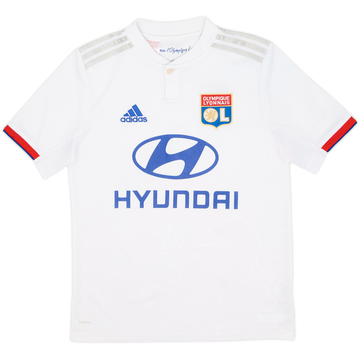 2019-20 Lyon Home Shirt - 8/10 - (L.Boys)