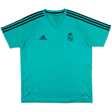 2017-18 Real Madrid adidas Training Shirt - 8/10 - (XL)