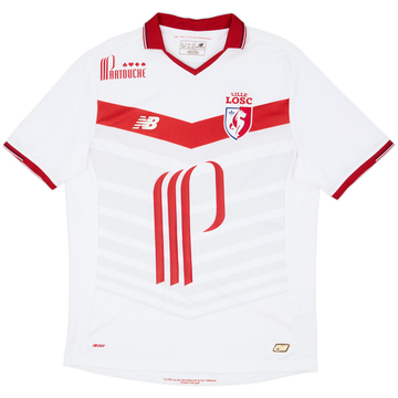 2016-17 Lille Home Shirt - 7/10 - (L)