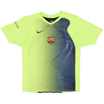 2006-07 Barcelona Nike Training Shirt - 8/10 - (XL.Boys)