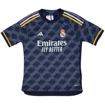 2023-24 Real Madrid Away Shirt - 8/10 - (L.Boys)