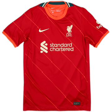 Camiseta de local del Liverpool 2021-22 - 10 de 10 - (Juvenil L)