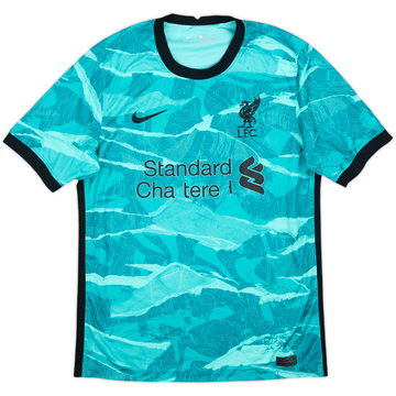 2020-21 Liverpool Away Shirt - 4/10 - (M)