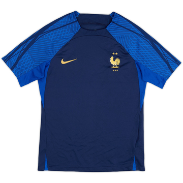 2022-23 France Nike Training Shirt - 9/10 - (XL.Boys)