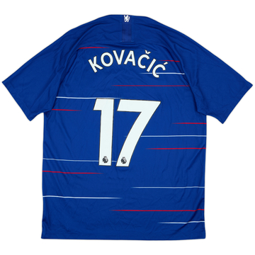 2018-19 Chelsea Home Shirt Kovacic #17 - 8/10 - (L)
