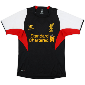 2012-13 Liverpool Warrior Training Shirt - 4/10 - (S)