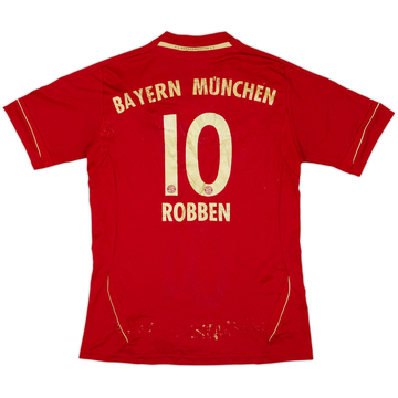 2011-13 Bayern Munich Home Shirt Robben #10 - 4/10 - (L.Boys)