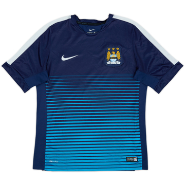 2014-15 Manchester City Nike Training Shirt - 8/10 - (M)