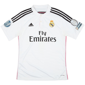 2014-15 Real Madrid Home Shirt - 5/10 - (S)