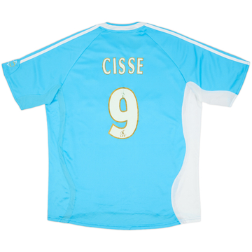 2006-07 Olympique Marseille Away Shirt Cisse #9 - 5/10 - (L)