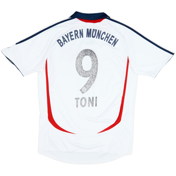 2006-07 Bayern Munich Away Shirt Toni #9 - 4/10 - (M)