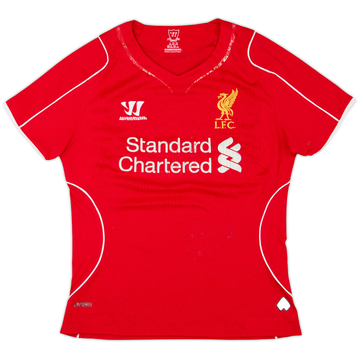 2014-15 Liverpool Home Shirt - 4/10 - (Women's M)