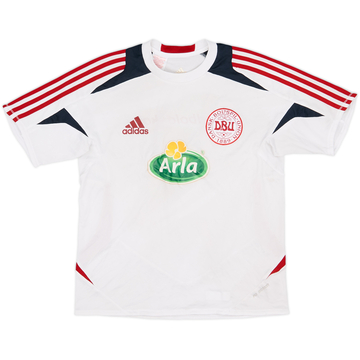 2013-14 Denmark adidas 'Fodboldskole' Training Shirt - 6/10 - (L.Boys)