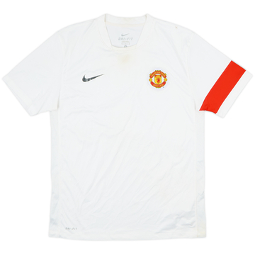 2010-11 Manchester United Nike Training Shirt - 8/10 - (M)