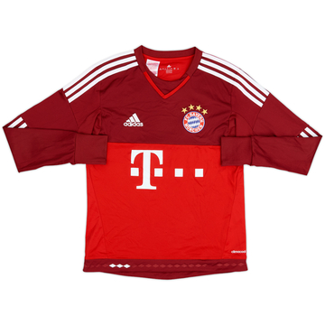 2015-16 Bayern Munich GK Shirt - 5/10 - (L.Boys)