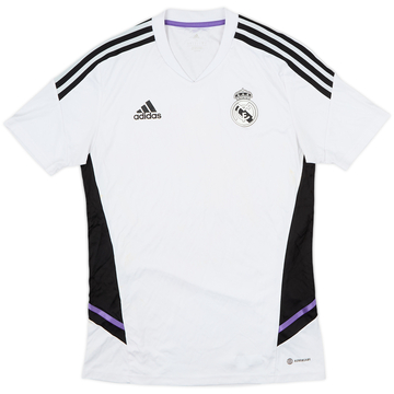 2022-23 Real Madrid adidas Training Shirt - 5/10 - (S)