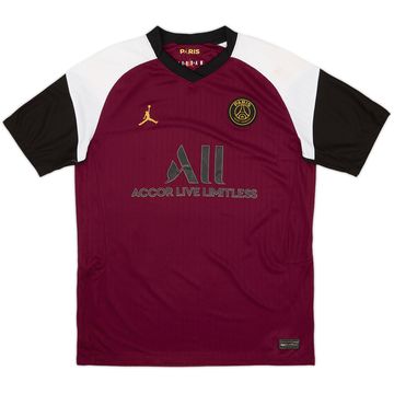 2020-21 Paris Saint-Germain Third Shirt - 5/10 - (XL.Boys)