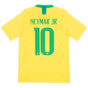2018-19 Brazil Home Shirt Neymar #10