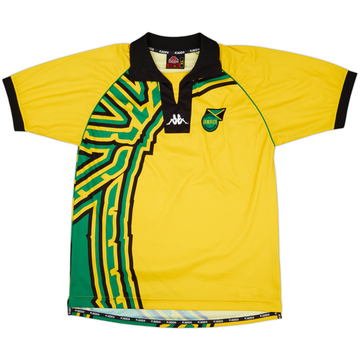 1998-00 Jamaica Home Shirt - 8/10 - (XL)