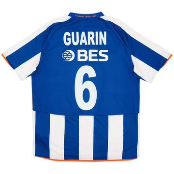 2008-09 Porto Home Shirt Guarin #6 - 6/10 - (L)