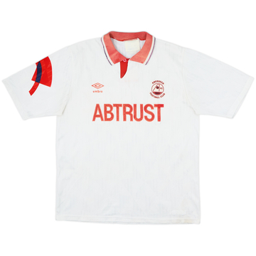 1990-91 Aberdeen Away Shirt - 6/10 - (L)