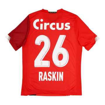 2020-21 Standard Liege Home Shirt Raskin #26 - 9/10 - (S)