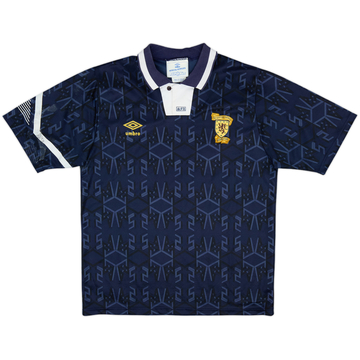 1991-94 Scotland Home Shirt - 7/10 - (M)