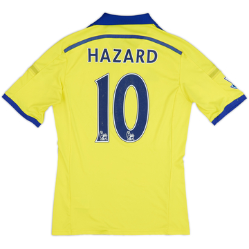 2014-15 Chelsea Away Shirt Hazard #10 - 6/10 - (S)