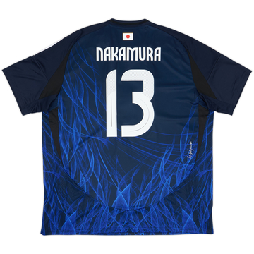 2024-25 Japan Home Shirt Nakamura #13 (XXL)